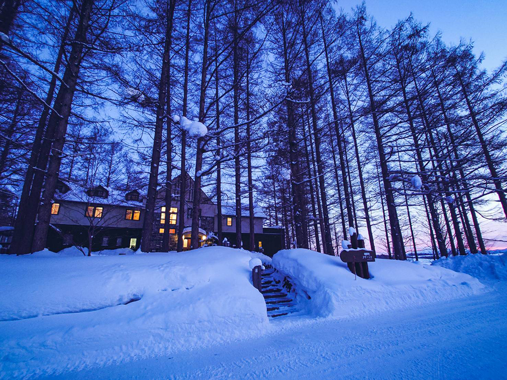 緩慢北海道