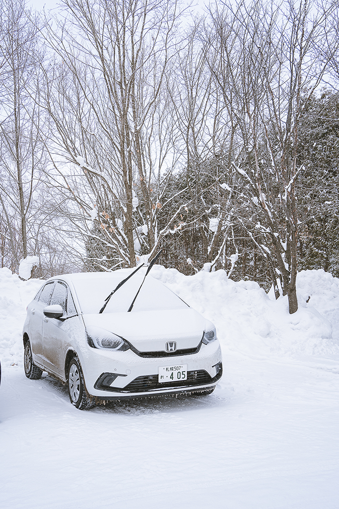 雪地駕駛