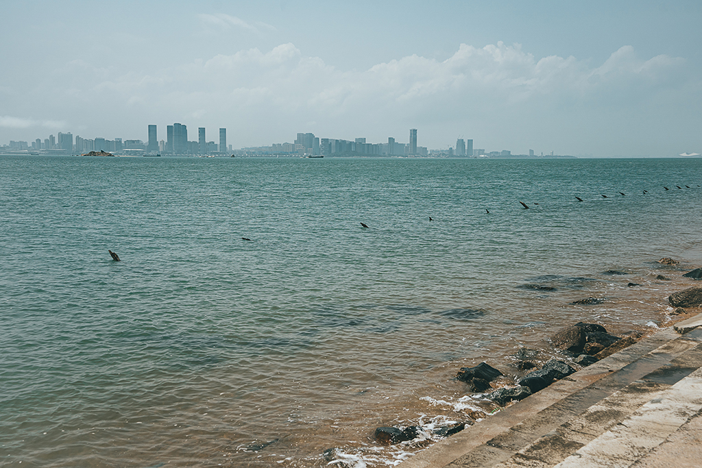 雙口海邊