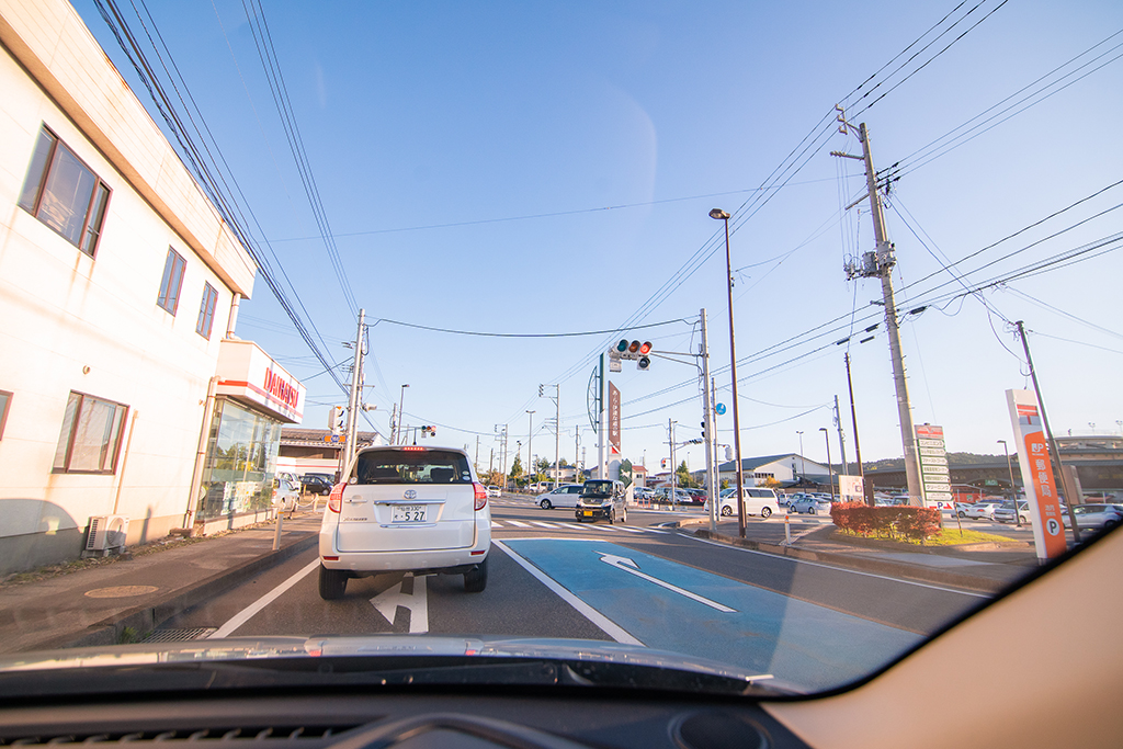 日本自駕