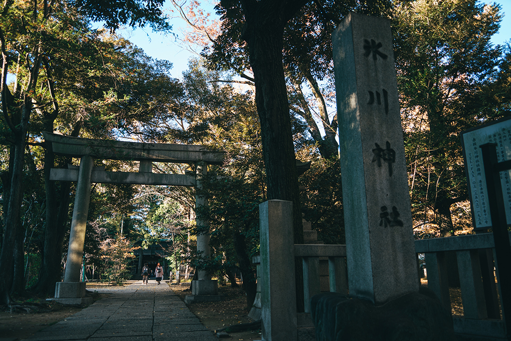 赤坂冰川神社