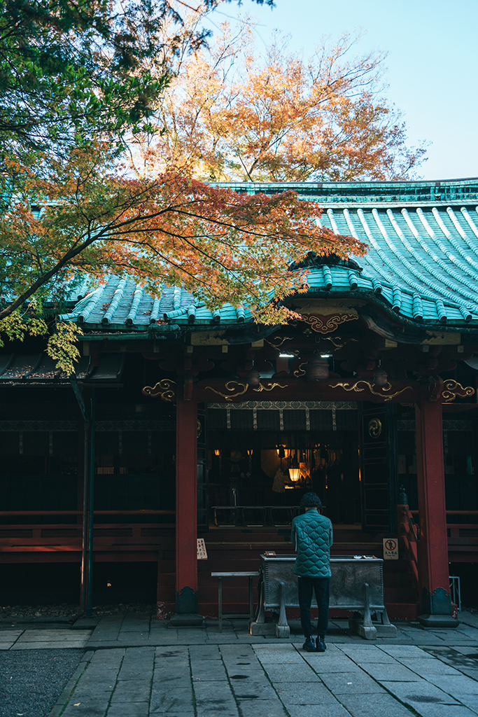 赤坂冰川神社