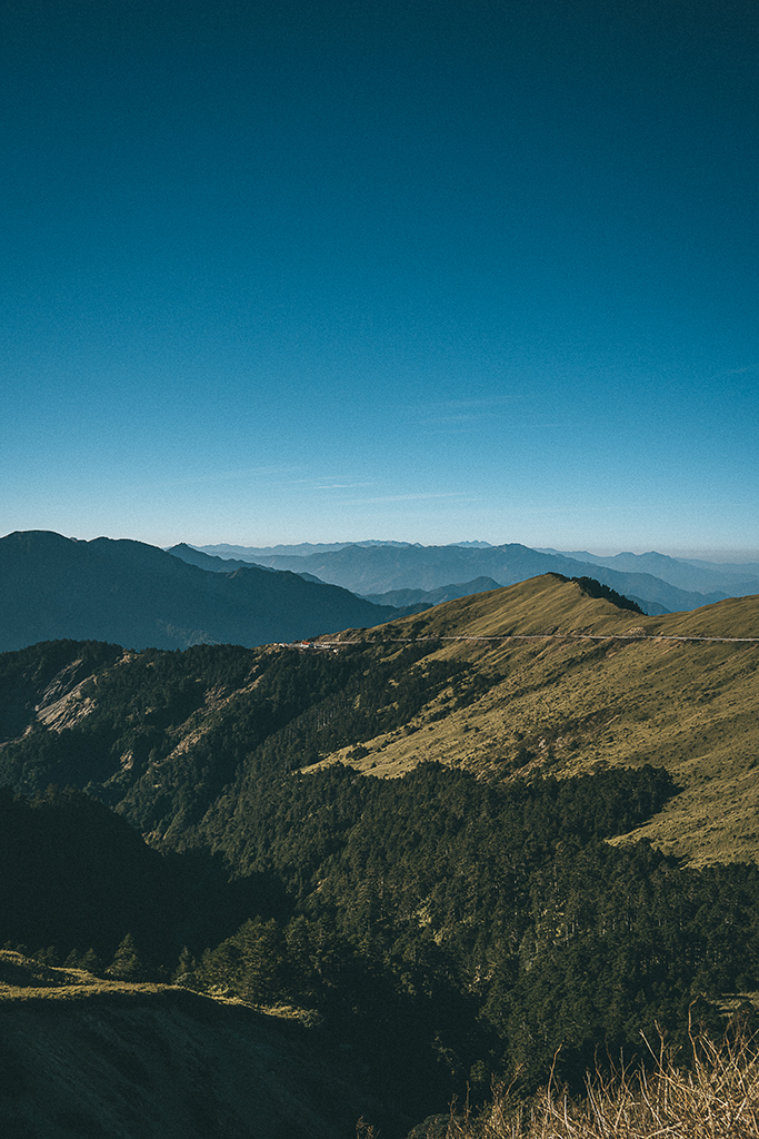 合歡山