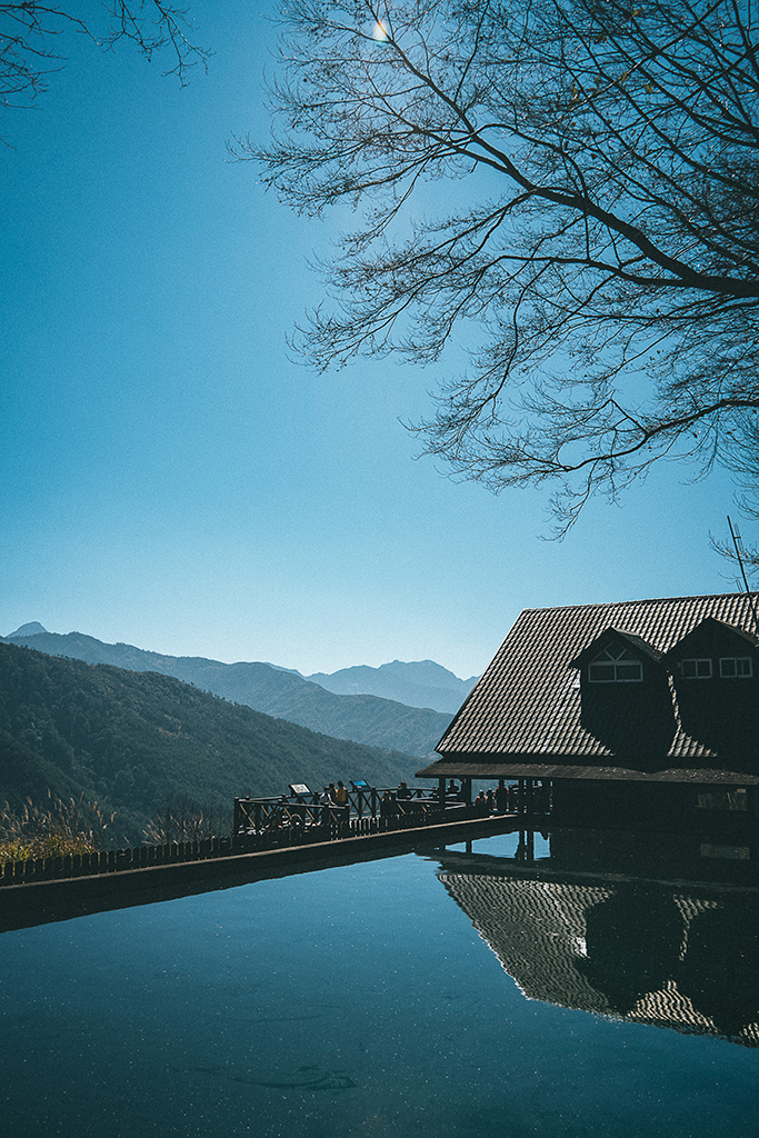 雪山登山口