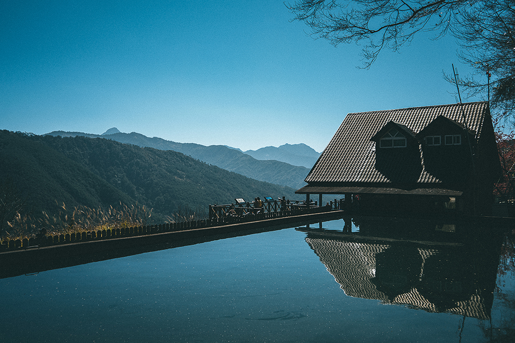 雪山登山口