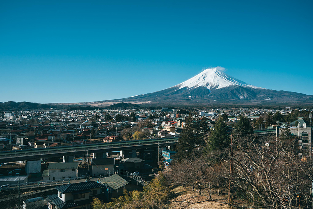 新倉山淺間公園